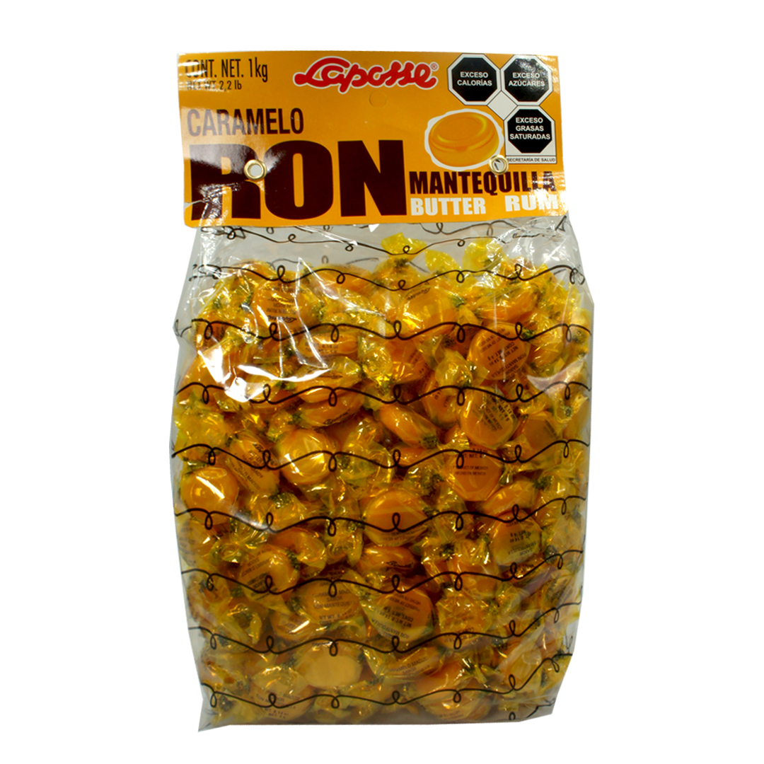 LAPOSSE RON MANTEQUILLA 4/1K