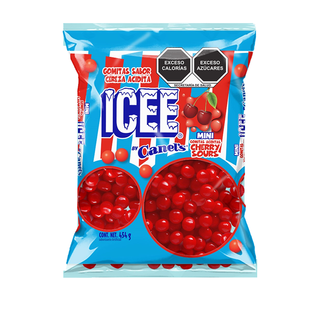 CANEL'S MINI ICEE CHERRY BL 1/454gr (Caja:24dsp)