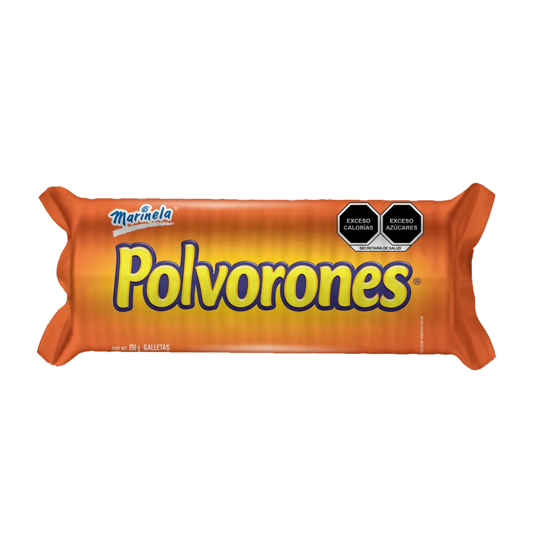 MARINELA POLVORONES 1/250gr (Caja:20pz)