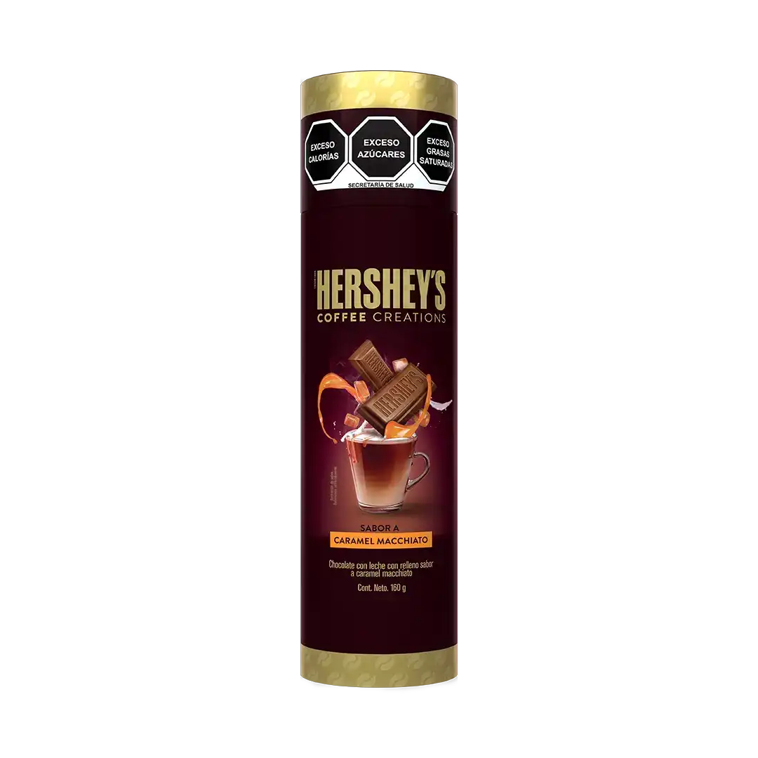 Hersheys Tubo Cfc Macchiato de 160 gramos