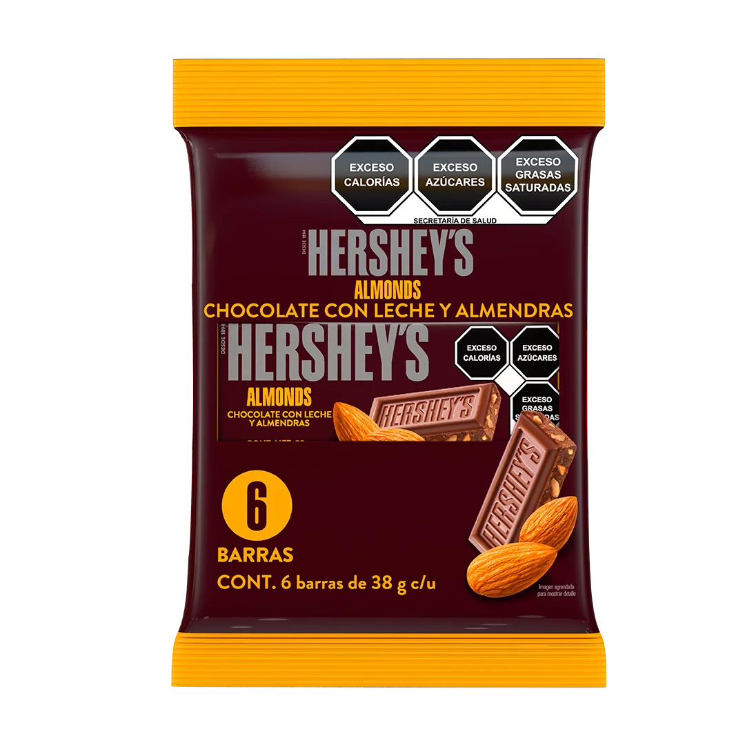 HSY BARRA ALMENDRA 1/38gr (Caja:30dsp)