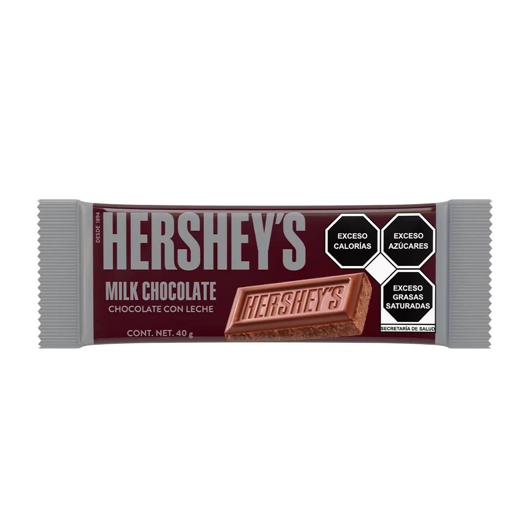 HSY BARRA LECHE 1/40gr (Caja:32dsp)