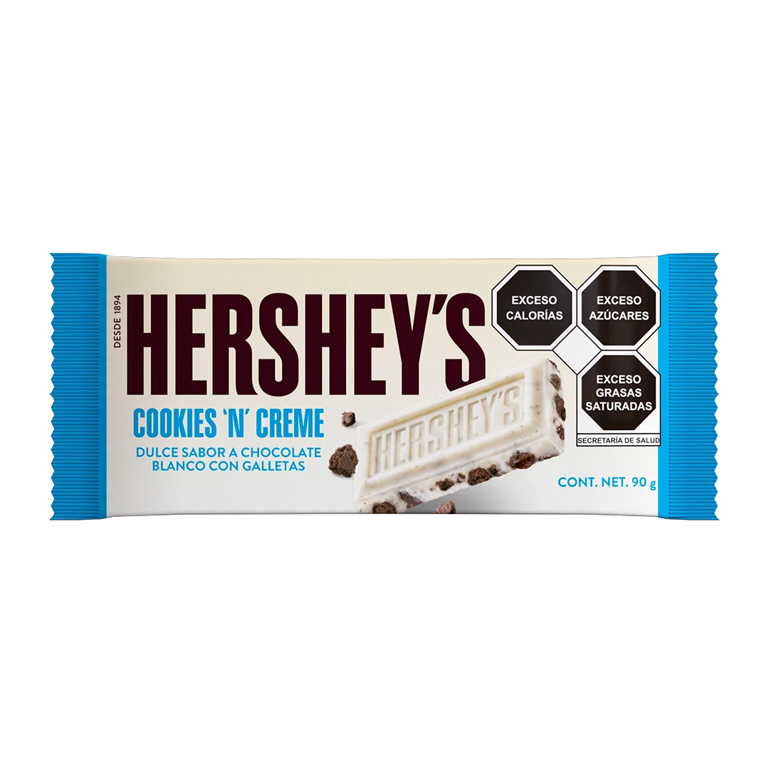 HSY BARRA C&C 1/90gr (Caja:24dsp)