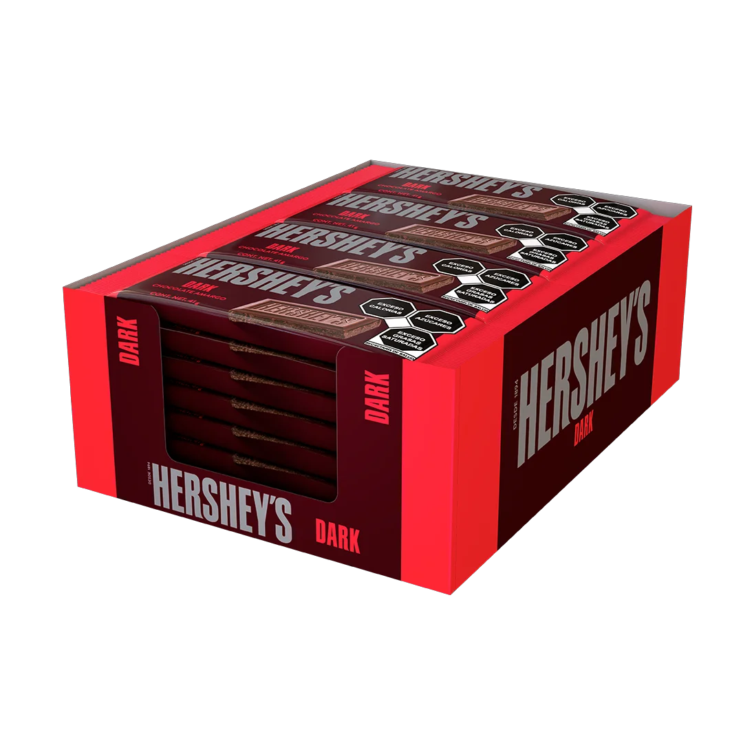 HSY BARRA DARK 1/41gr (Caja:32pz)