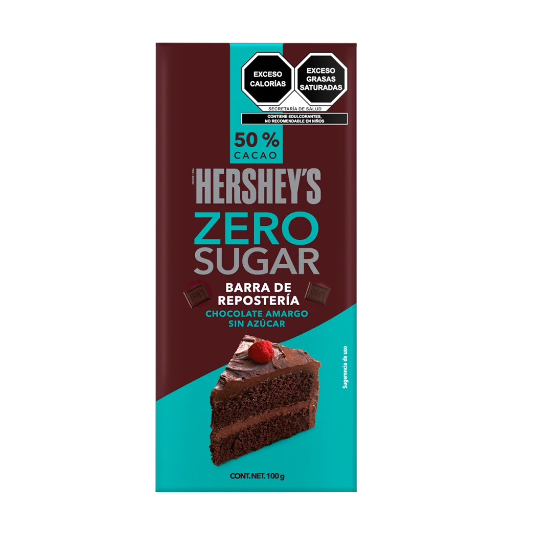 HSY BARRA S/AZUCAR 1/100gr (Caja:10pz)