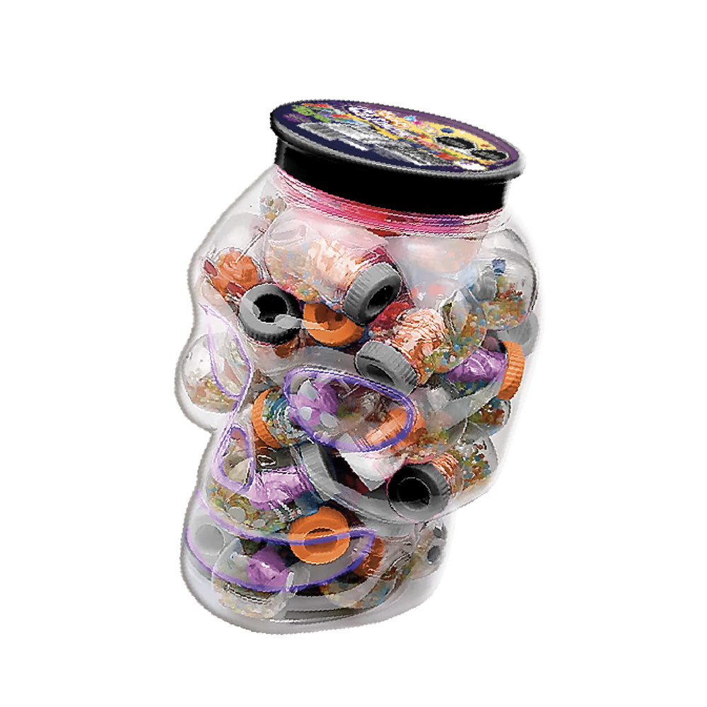 HUBIN CANDY CALACA 1/40pz (caja:12dsp)