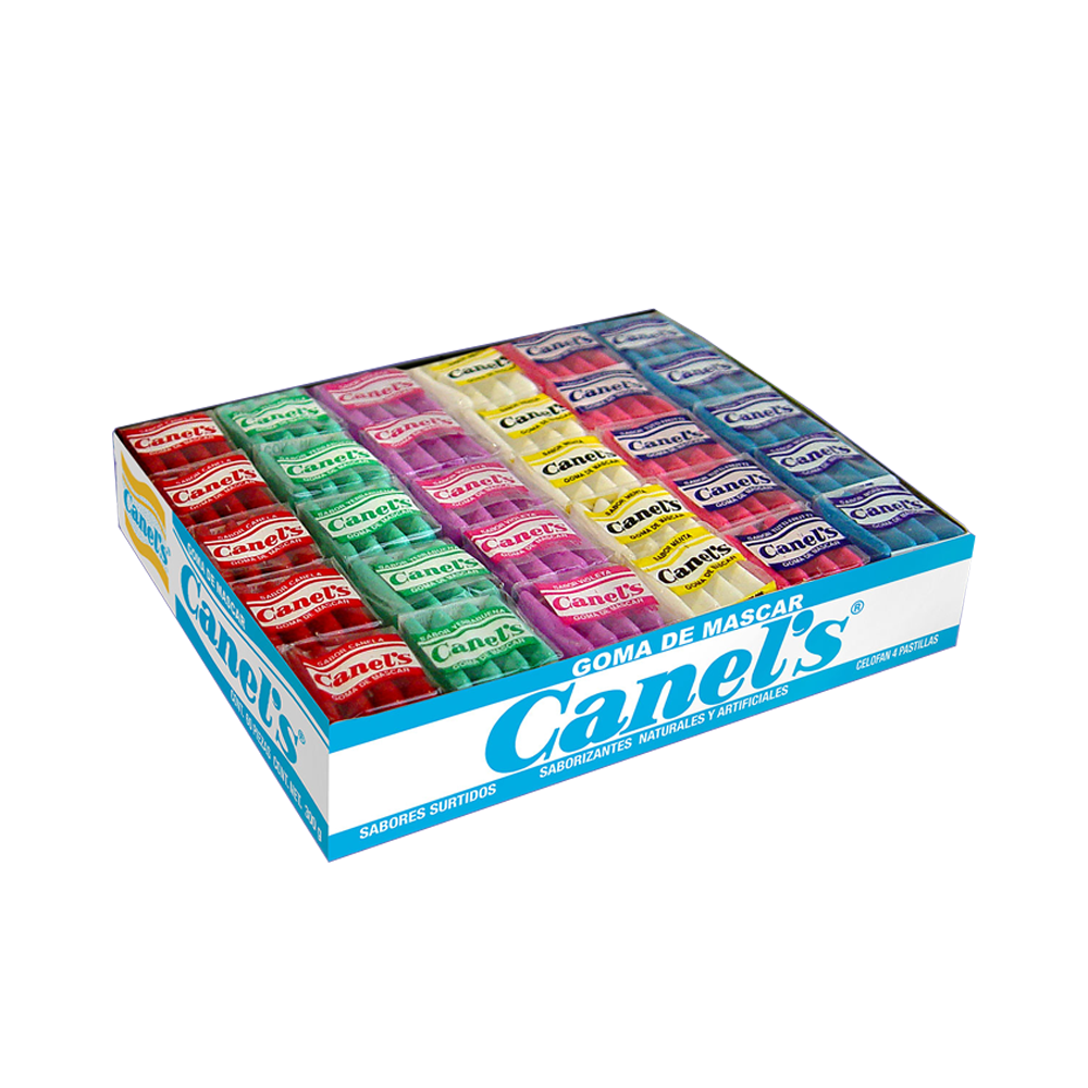 CANEL'S 4PCELOFAN SDO 1/60+10pz (Caja:40dsp)