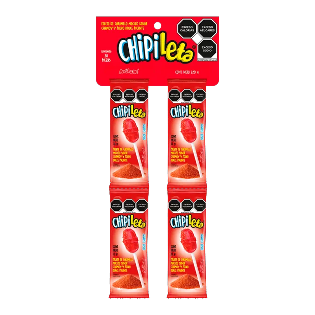 ANAHUAC CHIPILETA CHAMOY CHAROLA 1/10/12GR (CAJA:24PZAS)