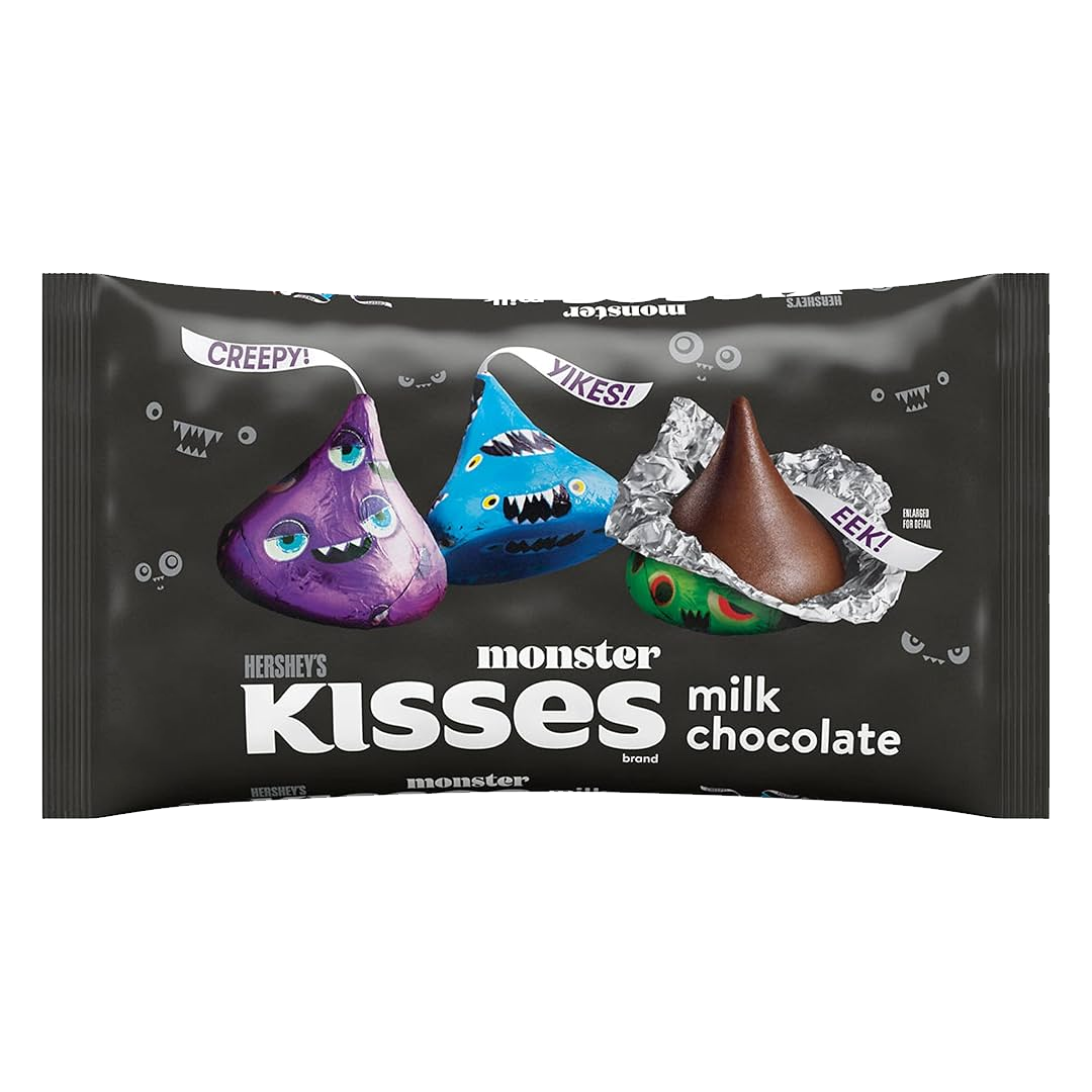 HSY KISS LECHE MONSTER 1/807.5gr (Caja:5pzs)