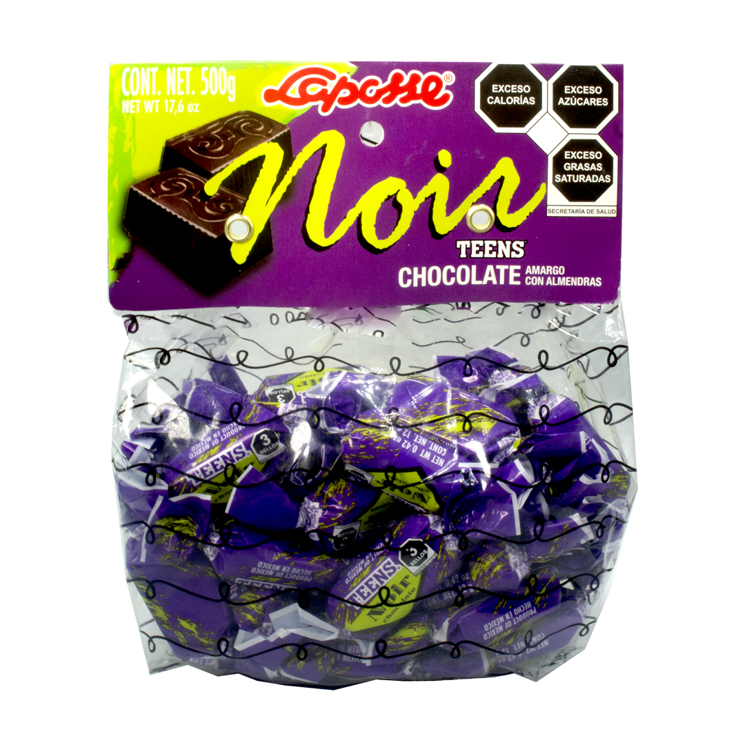 LAPOSSE TEENS CHOC NOIR 6/500G