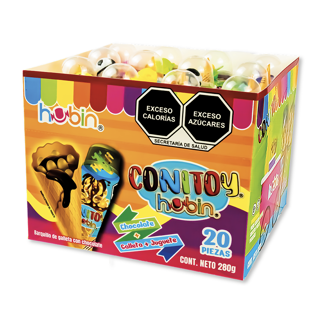 HUBIN CONITOY 1/20pzs (Caja:6dsp)