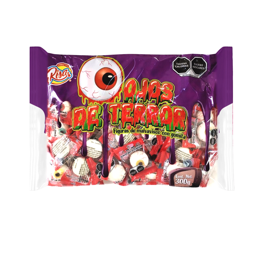 NITAMY OJOS DE TERROR DE MALV. 14/300