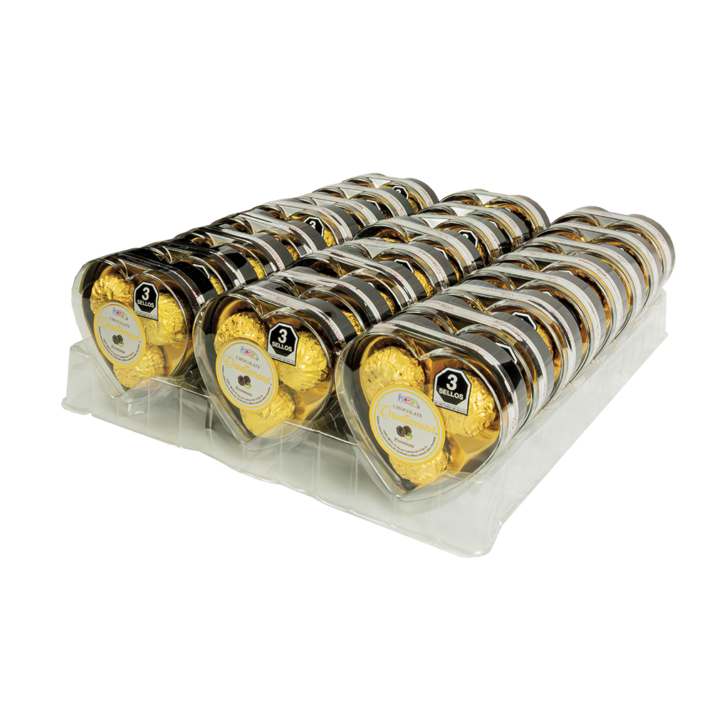 HUBIN ORODIAMOND CORAZON 1/3pz (Caja:48dsp)