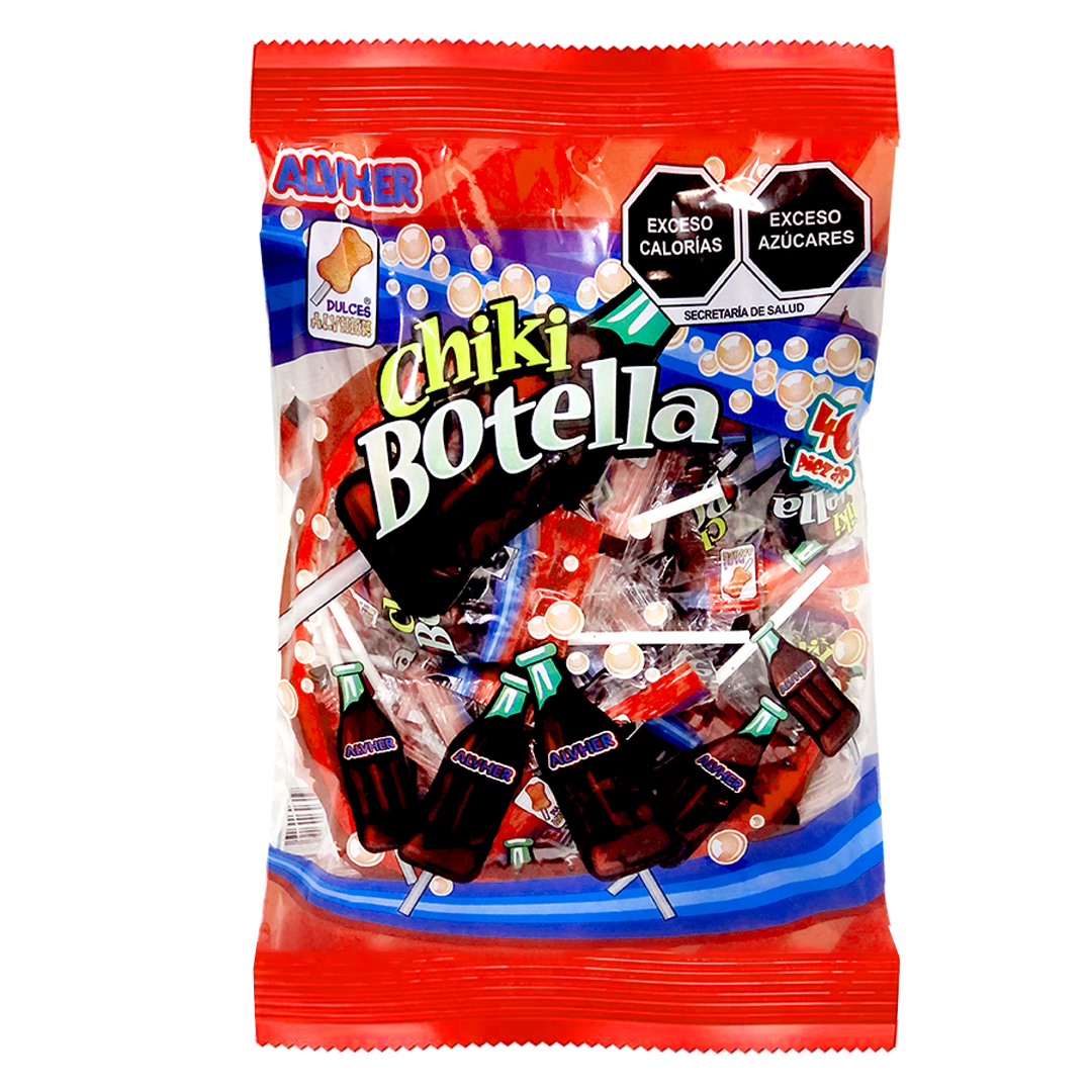 ALVHER PAL CHIQUIBOTELLA 1/40pz (Caja:32dsp)