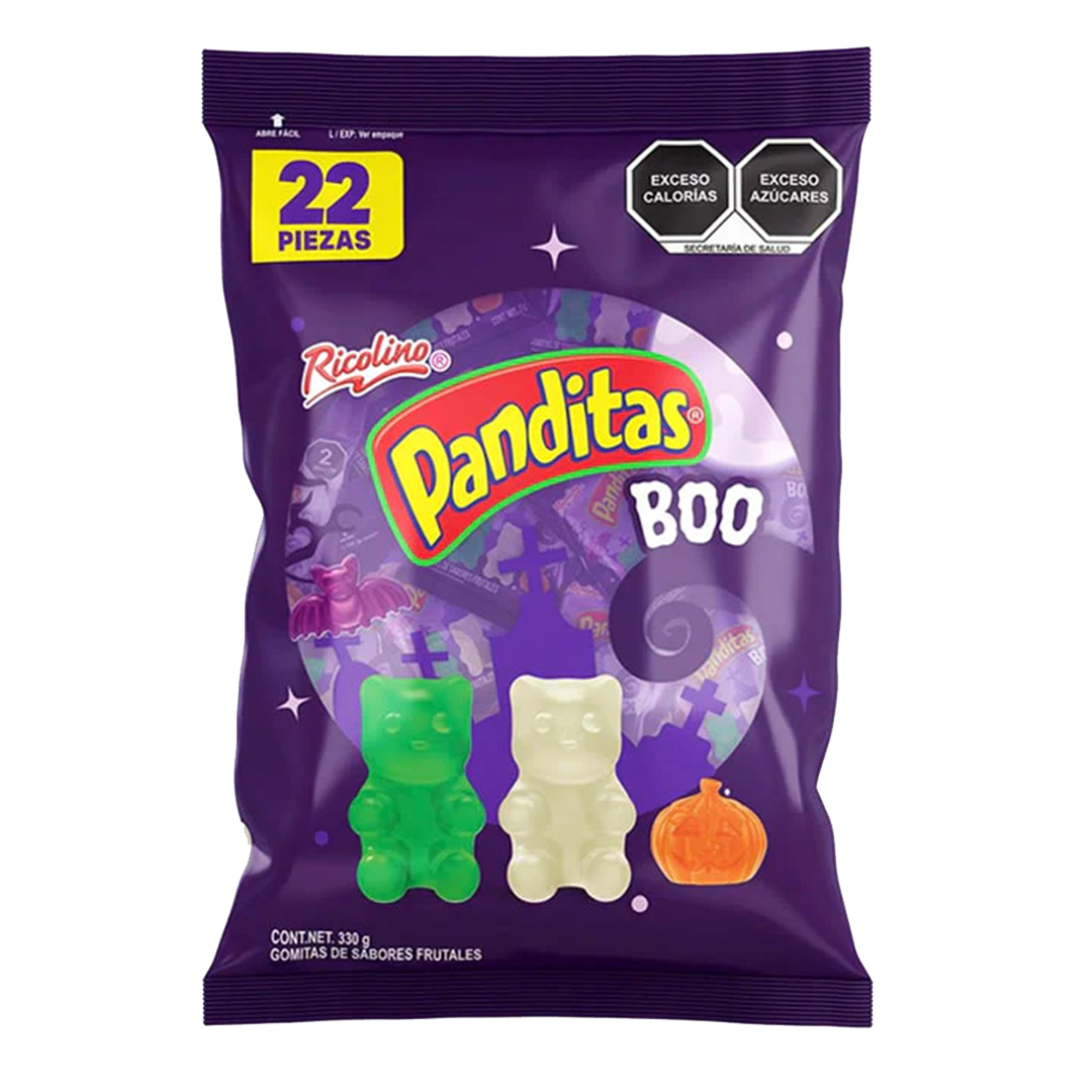 RICOLINO PANDITA MINI BOO 1/22pzs (Caja:12dsp)