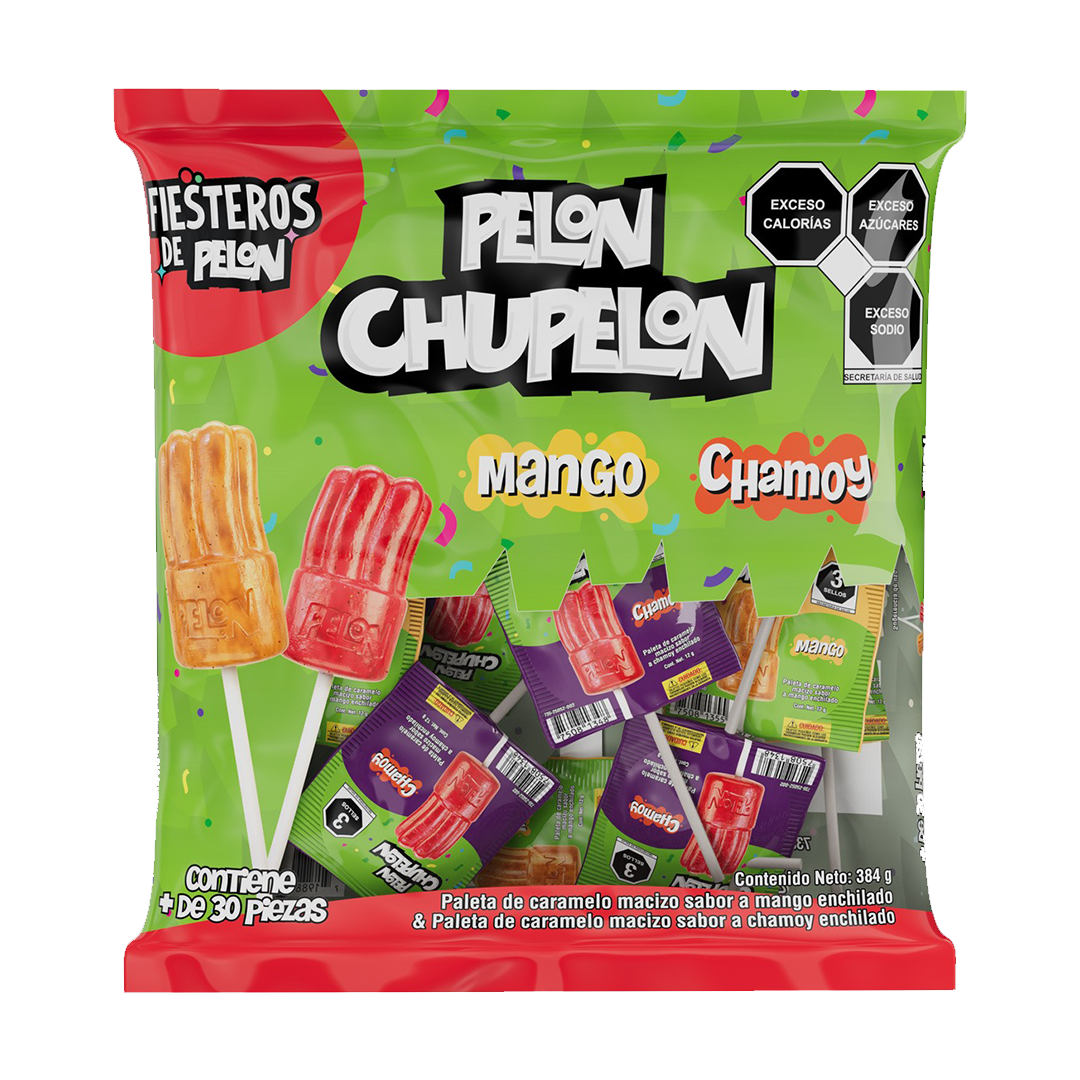 HSY PAL CHUPELON 1/384gr (Caja:18dsp)