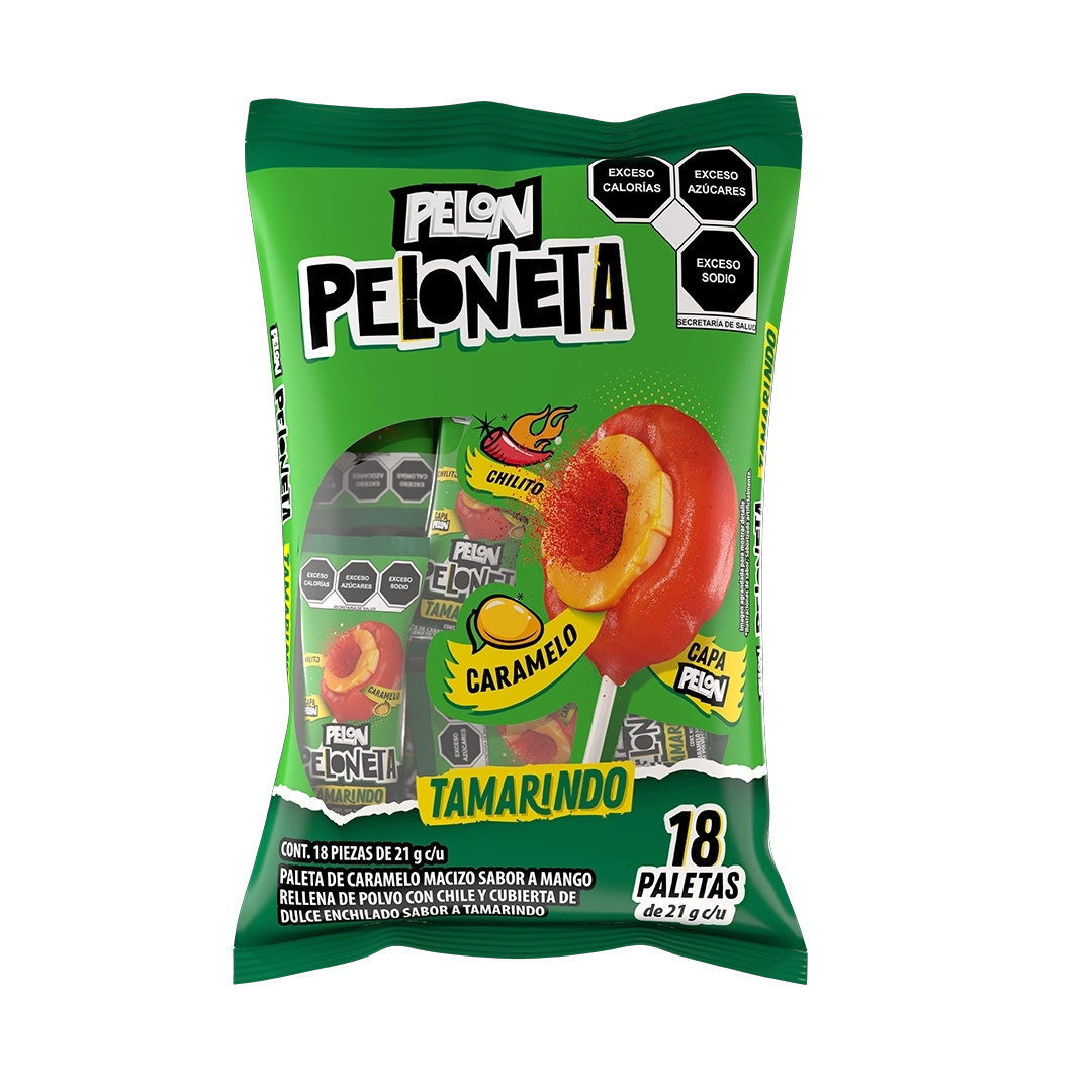 HYS PELONETA TAM/MGO 1/18pz (Caja:18dsp)