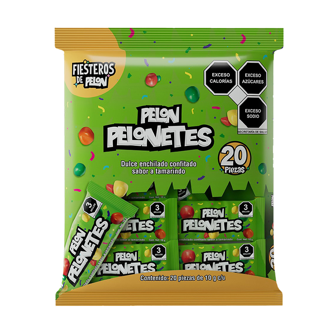 HSY PELONETE SACHET 1/20pz (Caja:18dsp)