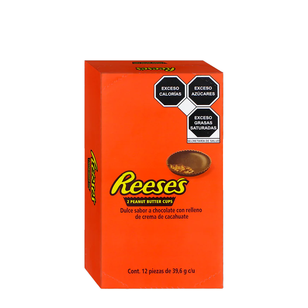 Hersheys Reeses Cup con 12 Piezas de 396 gramos