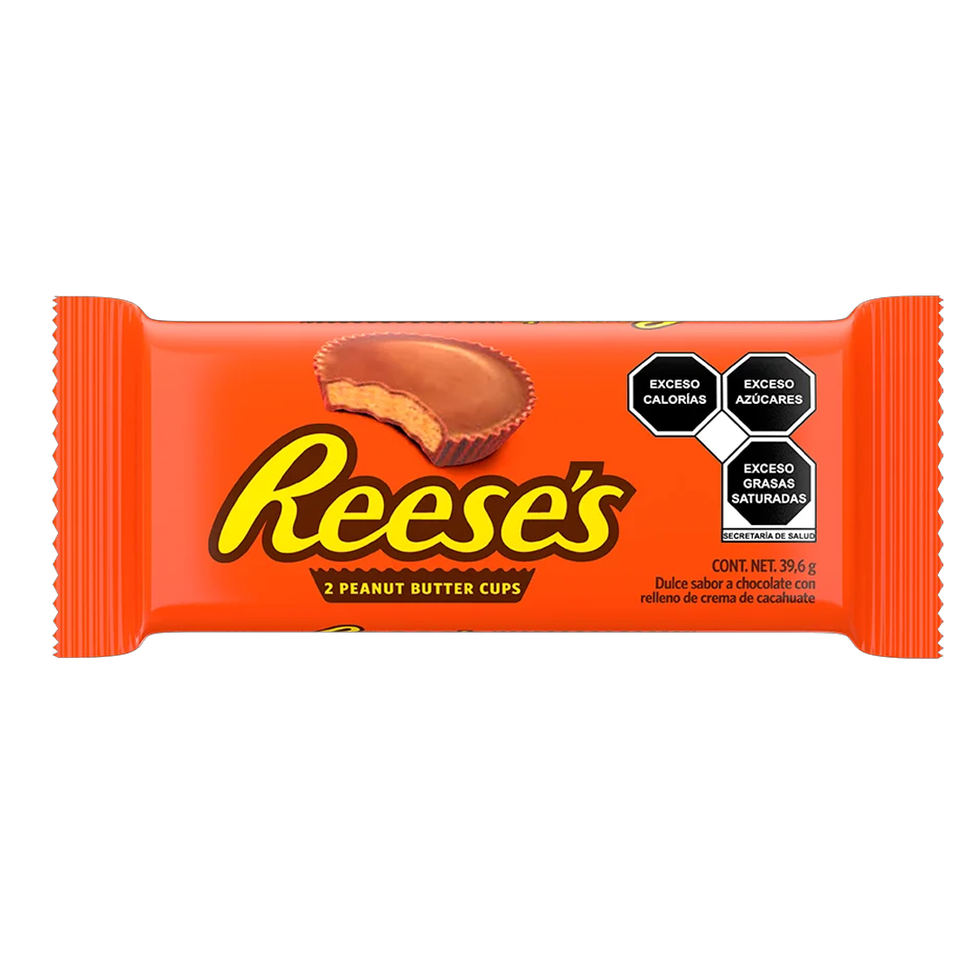 Hersheys Reeses Cup con 12 Piezas de 396 gramos