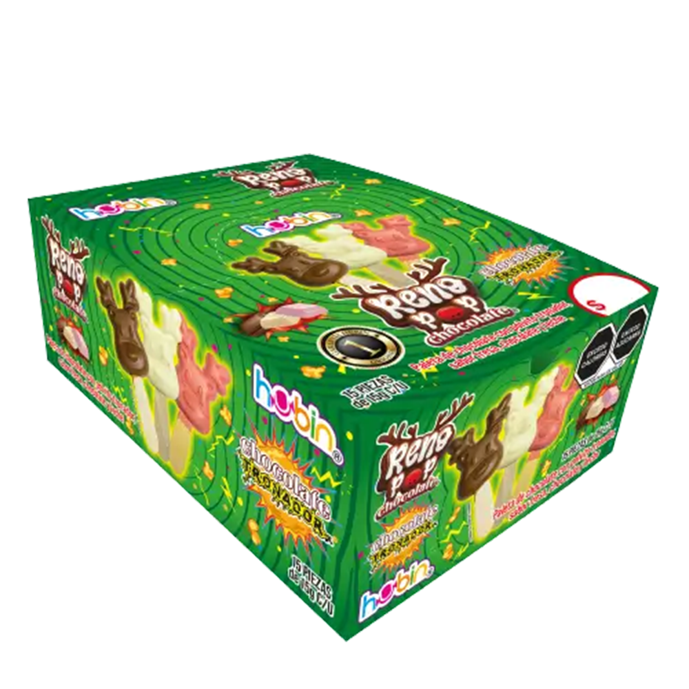 Hubin Reno Pop 15 Piezas