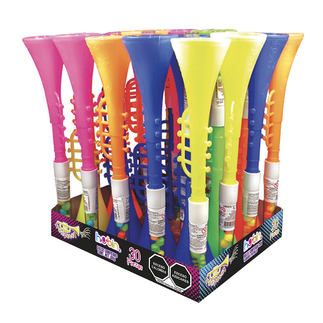 HUBIN TROMPETOY 1/30pzs (Caja:12dsp)