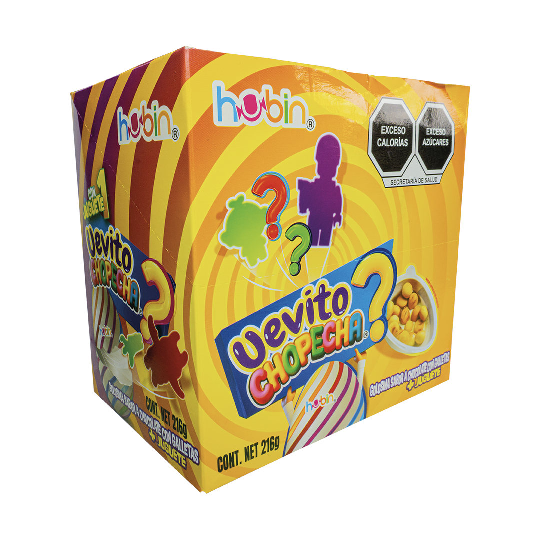 HUBIN UEVITO CHOPECHA 1/12pzs (Caja:24dsp)