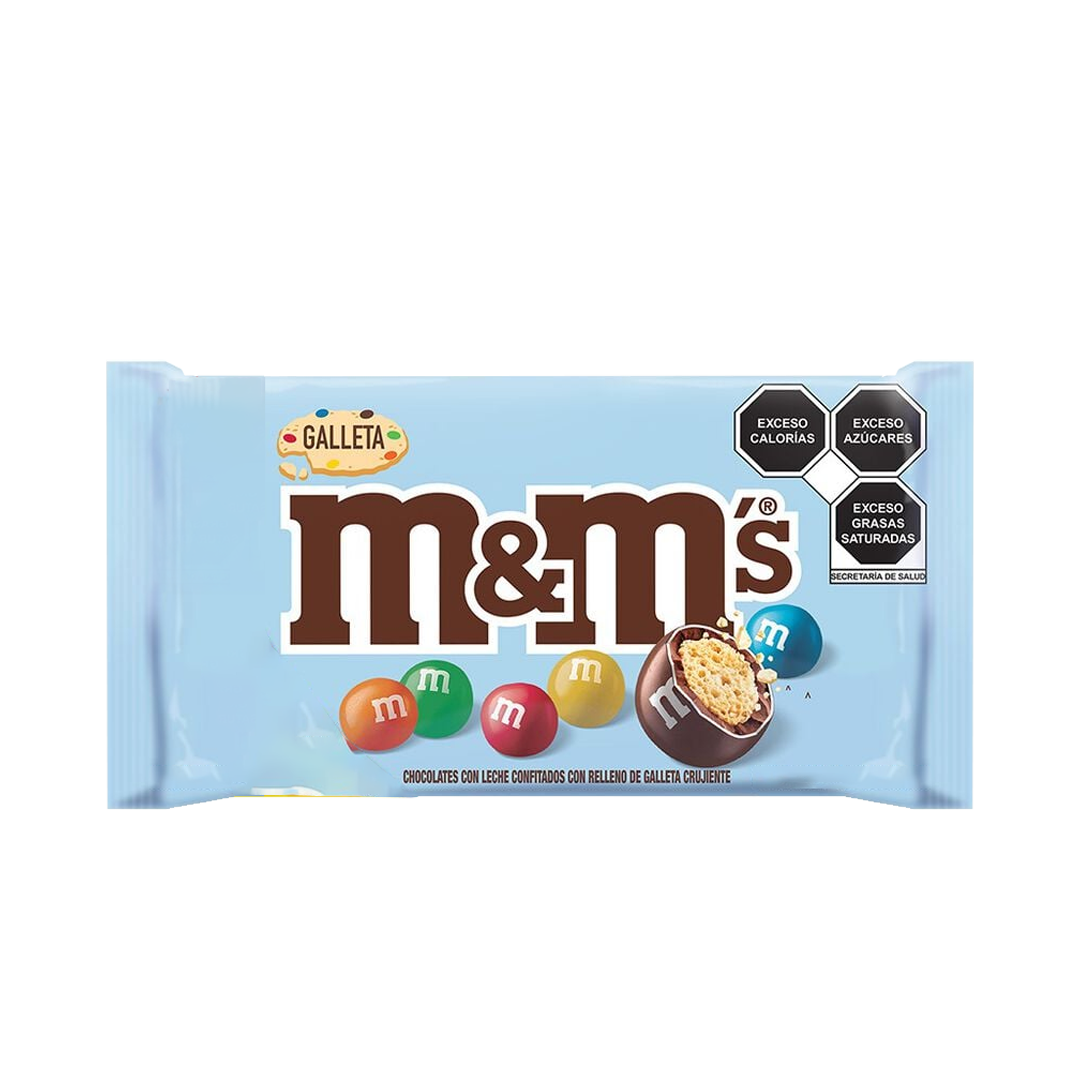 EFFEM M&MS CRUNCHY 38.3GR 1/6pz (Caja:24dsp)