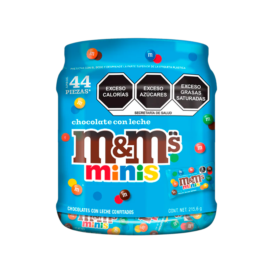 EFFEM M&M´S MINI VITR. 1/44 (CAJA:12 PZAS)