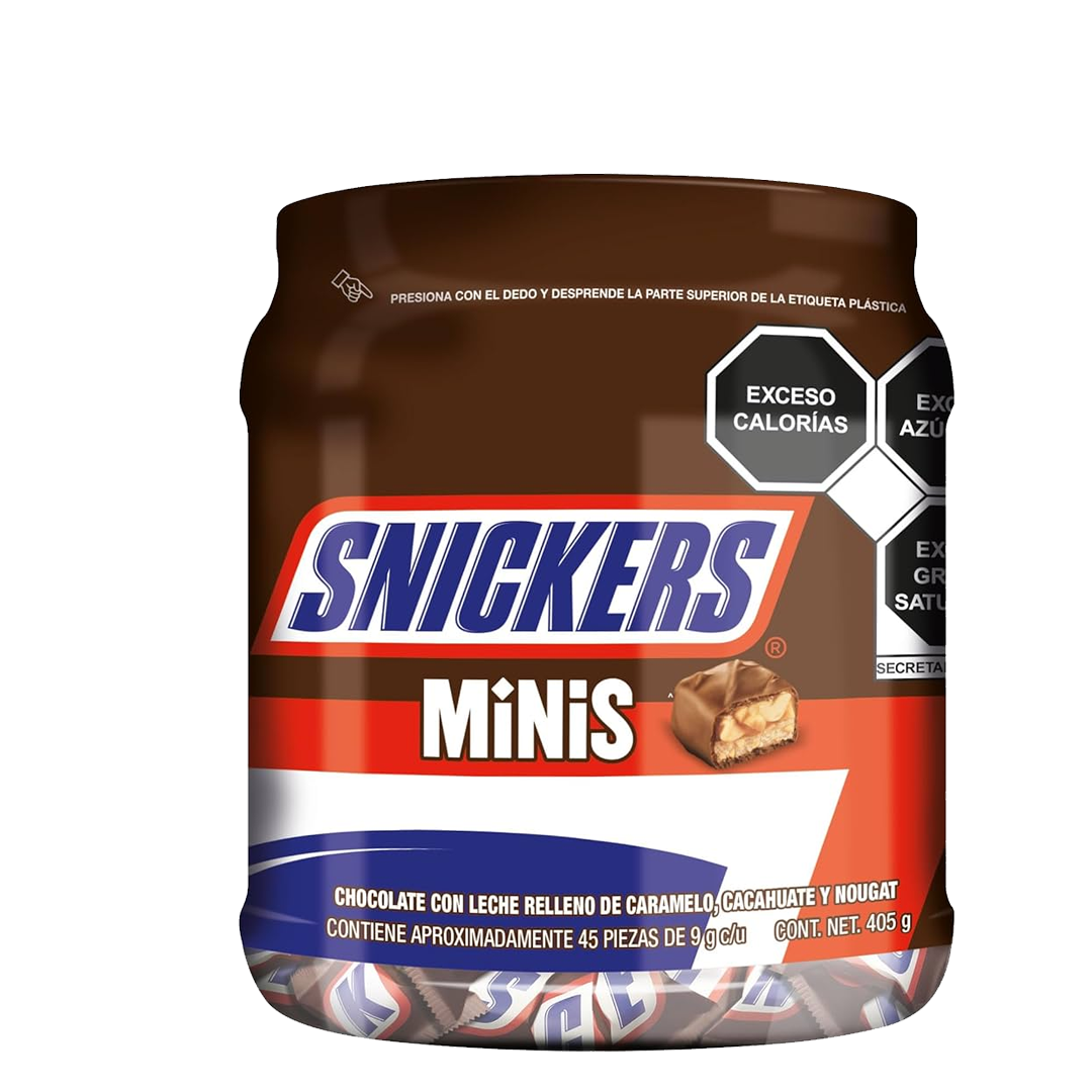 EFFEM SNICKERS VITRO 1/45pzs (Caja:12dsp)