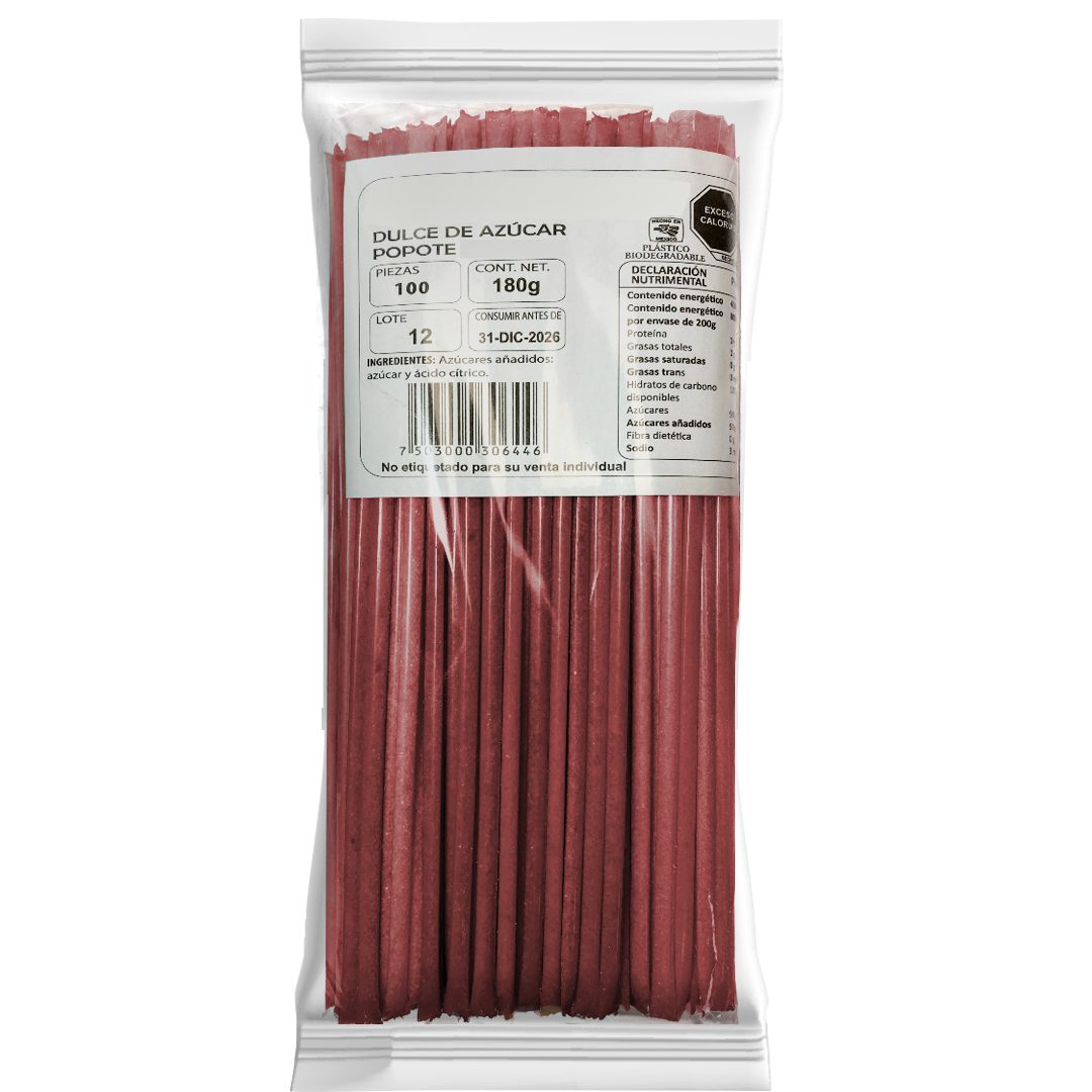 JEFE POPOTE CHILE 1/100pzs (Caja:50pqt)