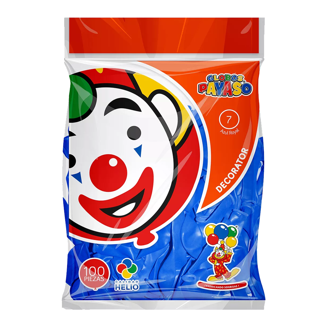 SELECTAS GLOB #7 AZUL ROYAL 1/100pz (Caja:10dsp)