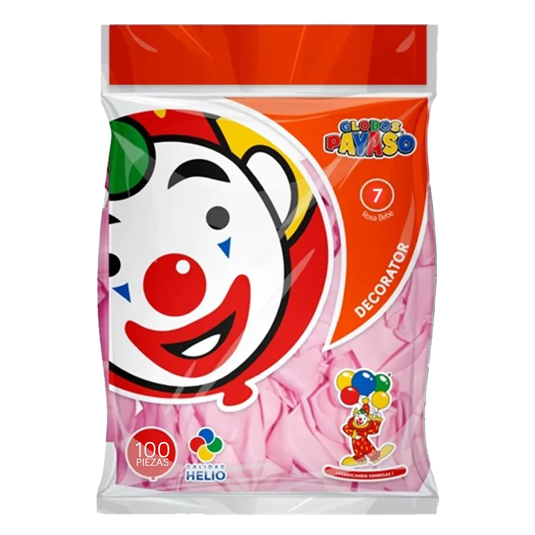 SELECTAS GLOB #7 ROSA BEB 1/100pz (Caja:10dsp)