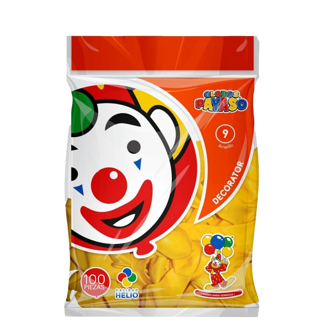 SELECTAS GLOB #9 AMARILLO 1/50pz (Caja:10dsp)