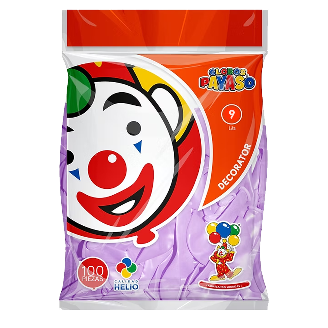 SELECTAS GLOB #9 LILA 1/50pzs (Caja:10dsp)
