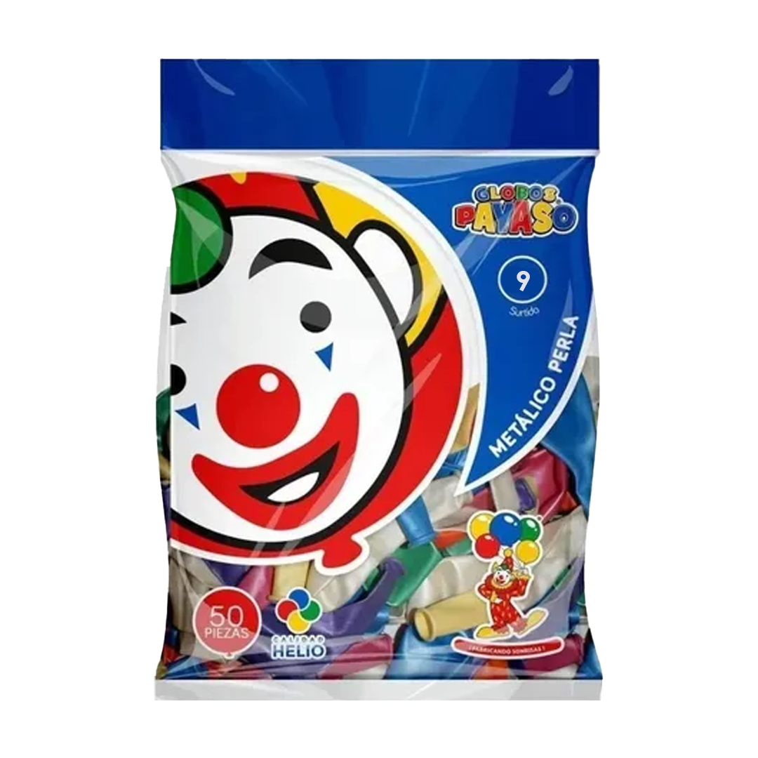 SELECTAS GLOB #9 PERLA SDO 1/50pz (Caja:10dsp)