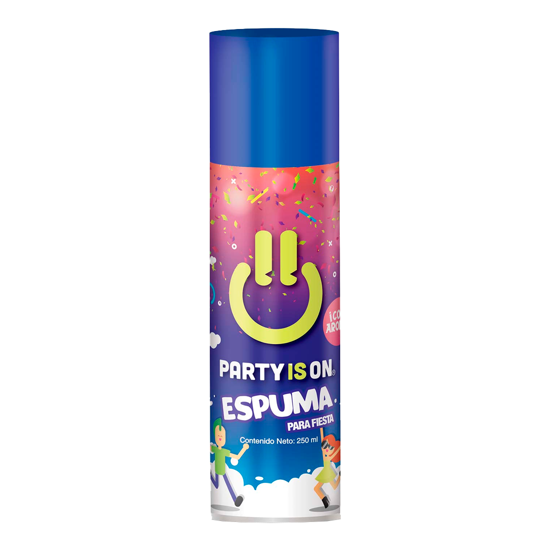 SELECTAS ESPUMA PARTYSON 1/250ml (Caja:24dsp)