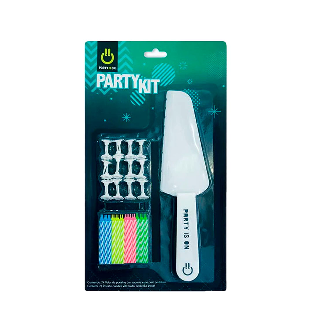 SELECTAS PARTY KIT PAL Y VEL 1/1pz (Caja:6dsp)