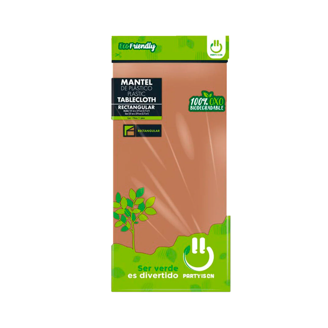 PRTY'S ON MANTEL ROSE GOLD V RECT