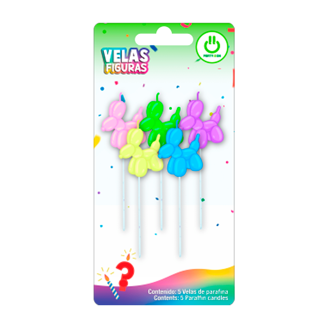 PRTY'S ON VELA MIX ZEPPELIN 1/1pz (Caja:12pzs)