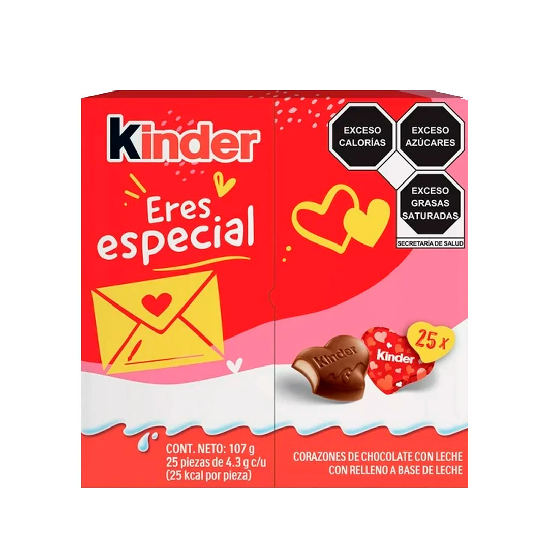 FERRERO KINDER ERS SPECIAL 1/25pz (Caja:12dsp)