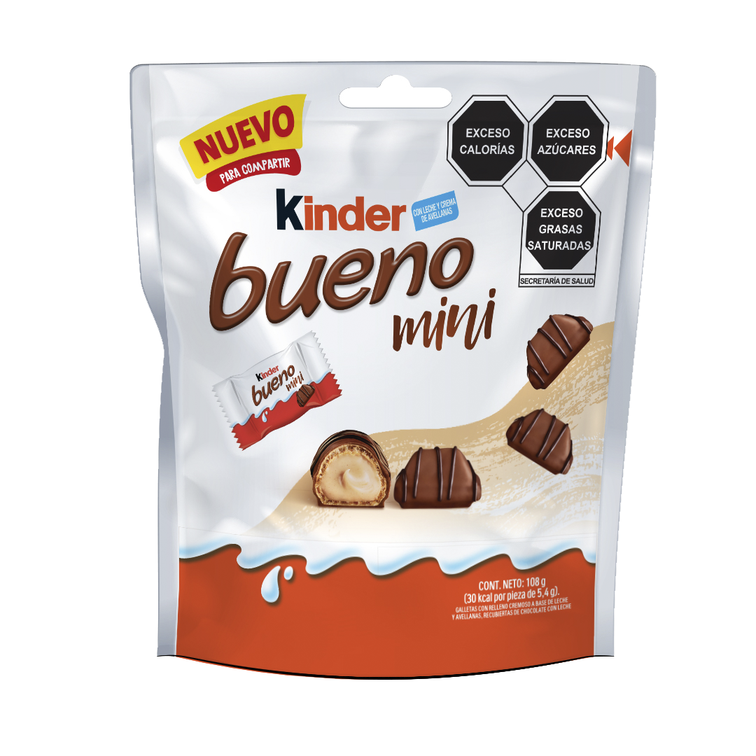 FERRERO KINDER BUENO MINI 1/20pz (Caja:24dsp)