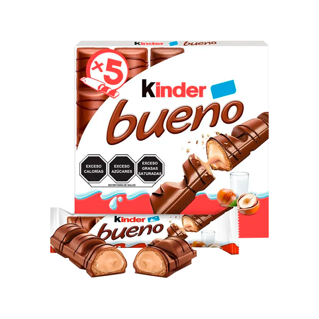 FERRERO KINDER BUENOT5 1/5/21.5GRS (CAJA:36PZAS)
