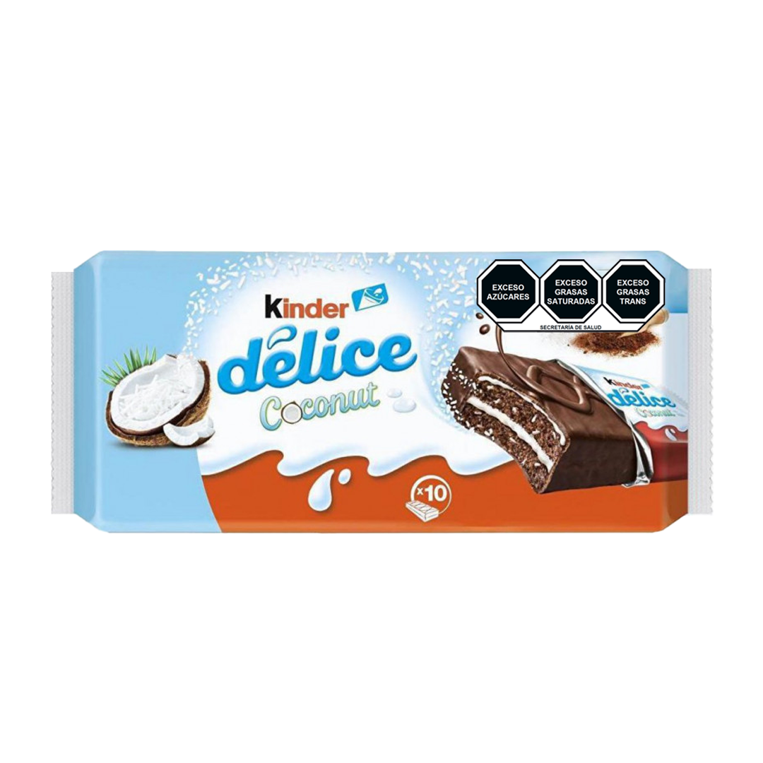 FERRERO DELICE COCO T10 1/10pz (Caja:6dsp)