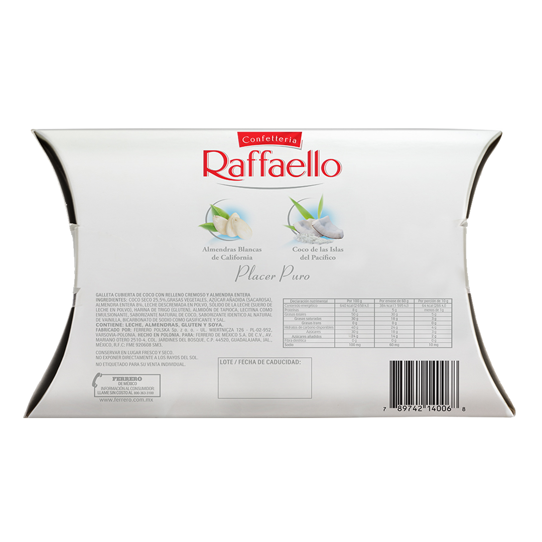 FERRERO RAFFAELLO T6 1/6pz (Caja:10dsp)