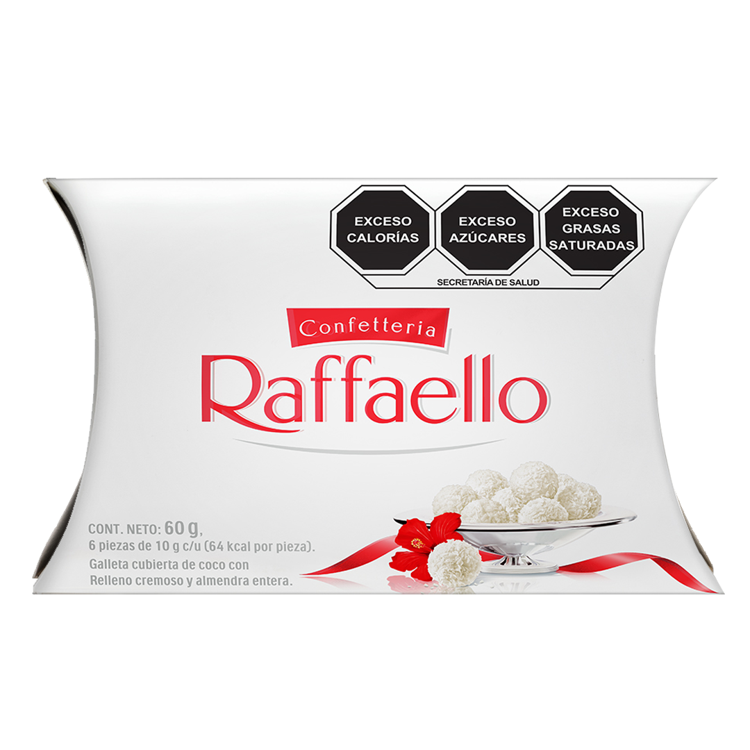 FERRERO RAFFAELLO T6 1/6pz (Caja:10dsp)