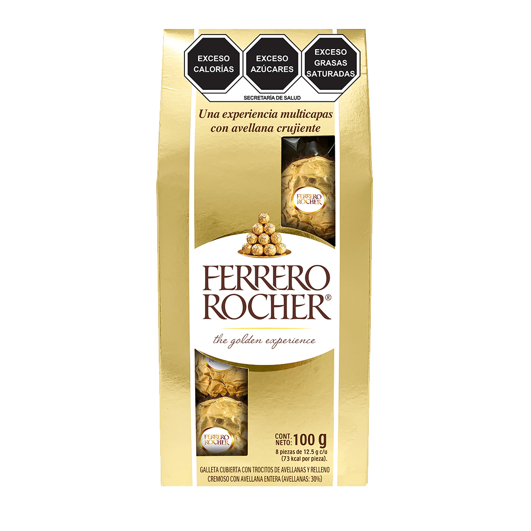 FERRERO ROCHER BL T8 1/8pz (Caja:6dsp)