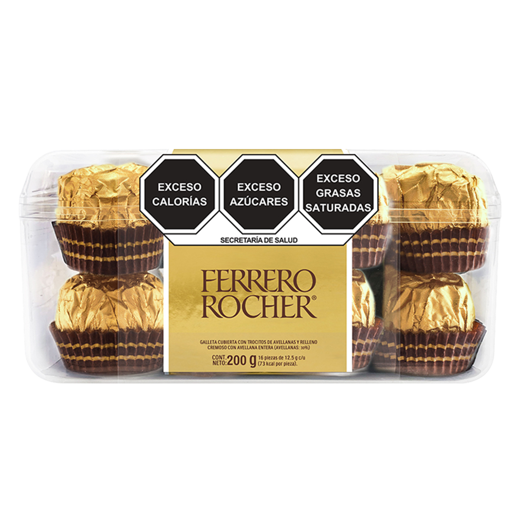 FERRERO ROCHER T16 1/16pz (Caja:20dsp)