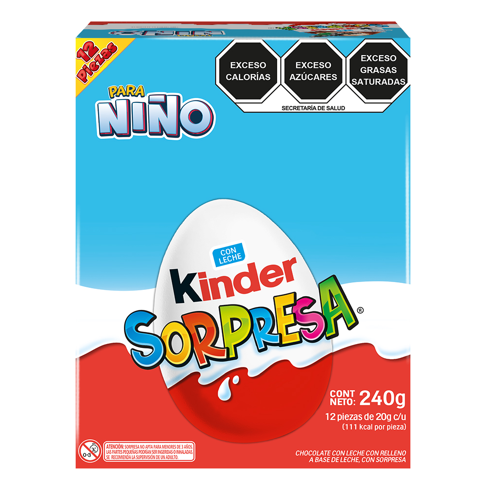 FERRERO SRP T12 NIÑO 1/12pz (Caja:8dsp)