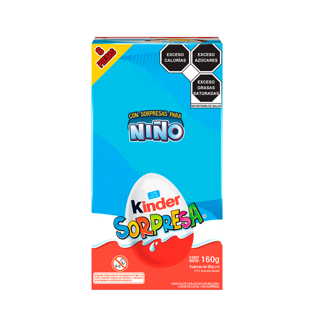 FERRERO SRP T8 NIÑO 1/8pz (Caja:12dsp)